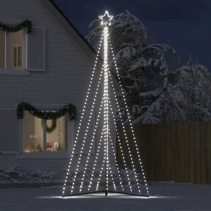 Load image into Gallery viewer, Vidaxl led-kerstboom 570 leds koud wit 399 cm
