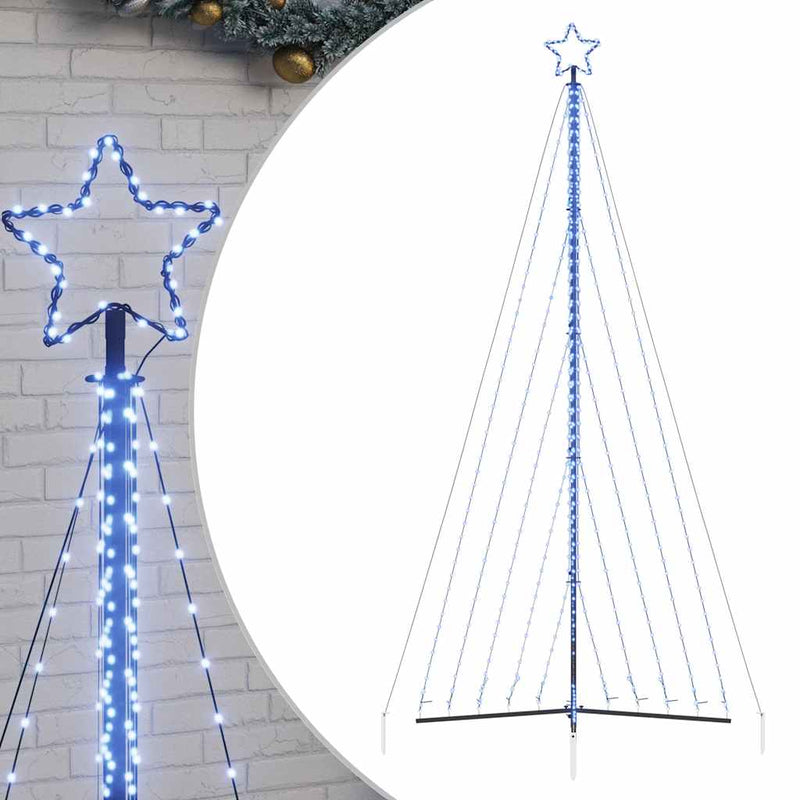Load image into Gallery viewer, Vidaxl led-kerstboom 570 leds 399 cm blauw
