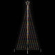 Vidaxl led-kerstboom 570 leds kleurrijk 399 cm