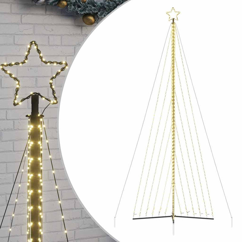 Load image into Gallery viewer, Vidaxl led-kerstboom 789 leds warm wit 476 cm
