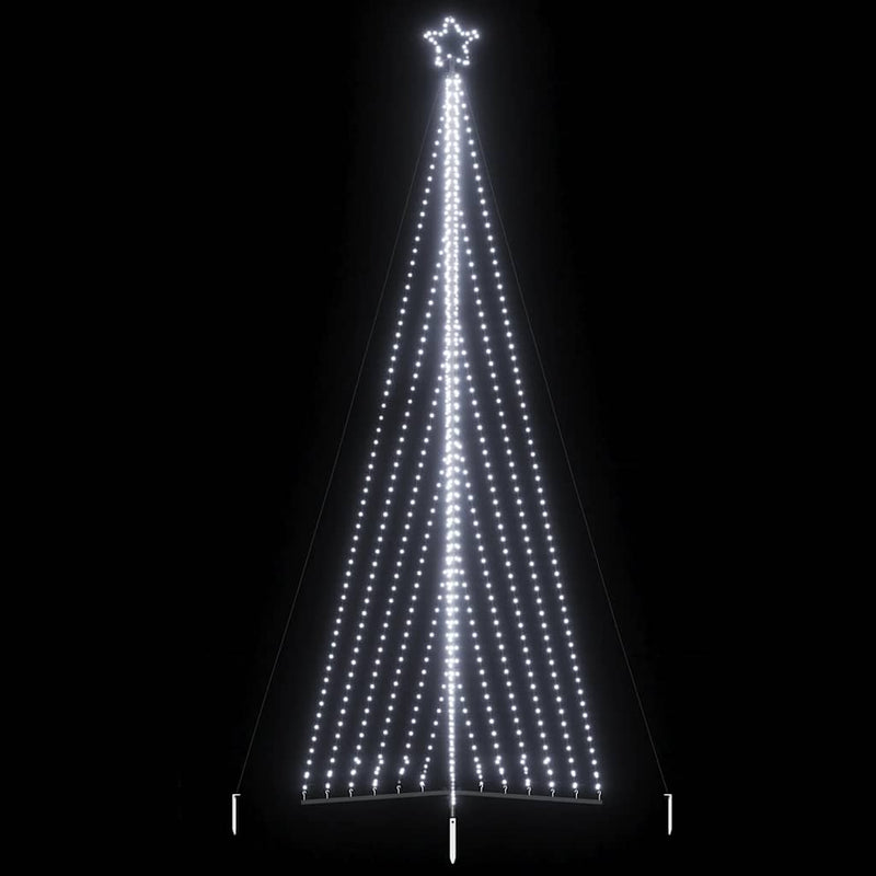 Load image into Gallery viewer, Vidaxl led-kerstboom 789 leds koud wit 476 cm
