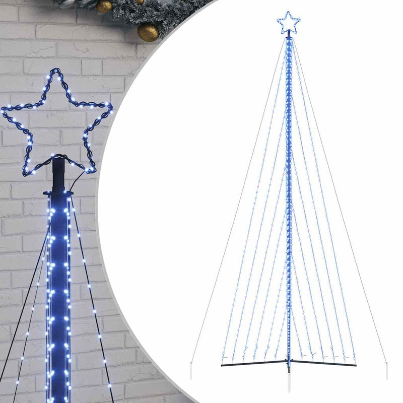 Load image into Gallery viewer, Vidaxl led-kerstboom 789 leds 476 cm blauw

