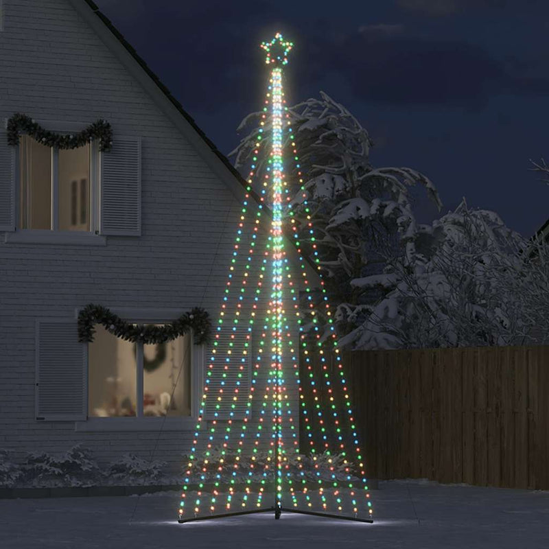 Load image into Gallery viewer, Vidaxl led-kerstboom 789 leds kleurrijk 476 cm

