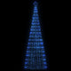 Vidaxl led-kerstboom 550 leds 300 cm blauw