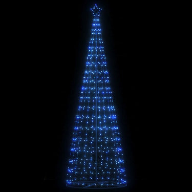 Vidaxl led-kerstboom 550 leds 300 cm blauw