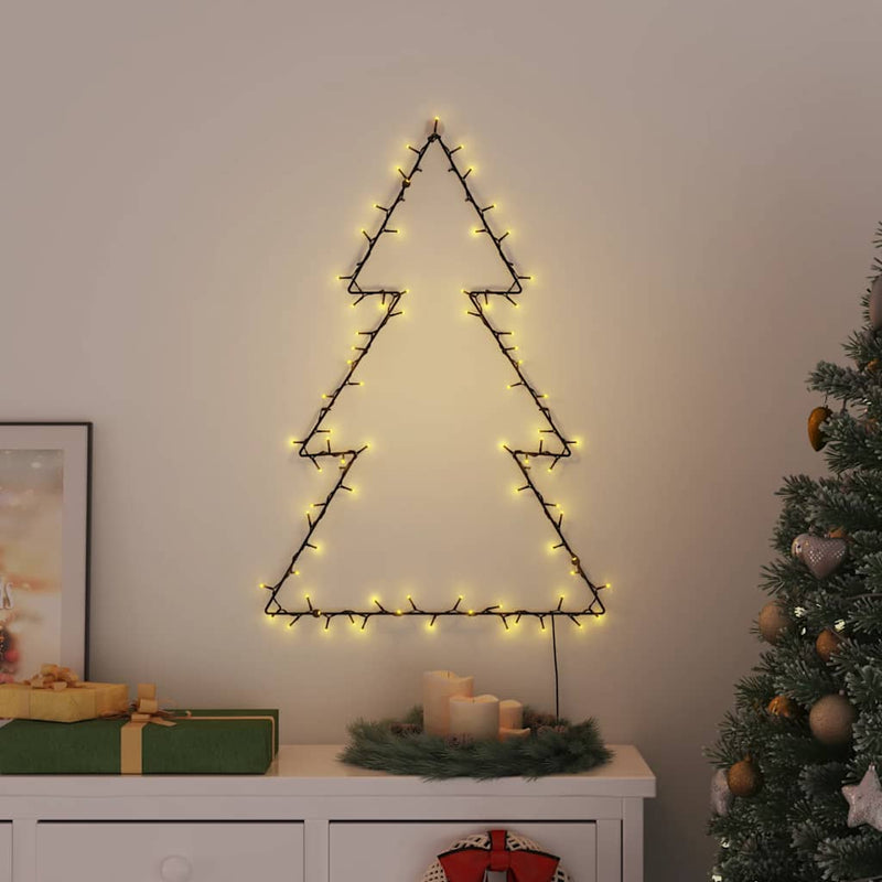 Load image into Gallery viewer, Vidaxl kerstverlichting kerstboom silhouet 115 leds warm wit
