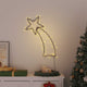 Vidaxl kerstverlichting vallende ster silhouet 115 leds warm wit