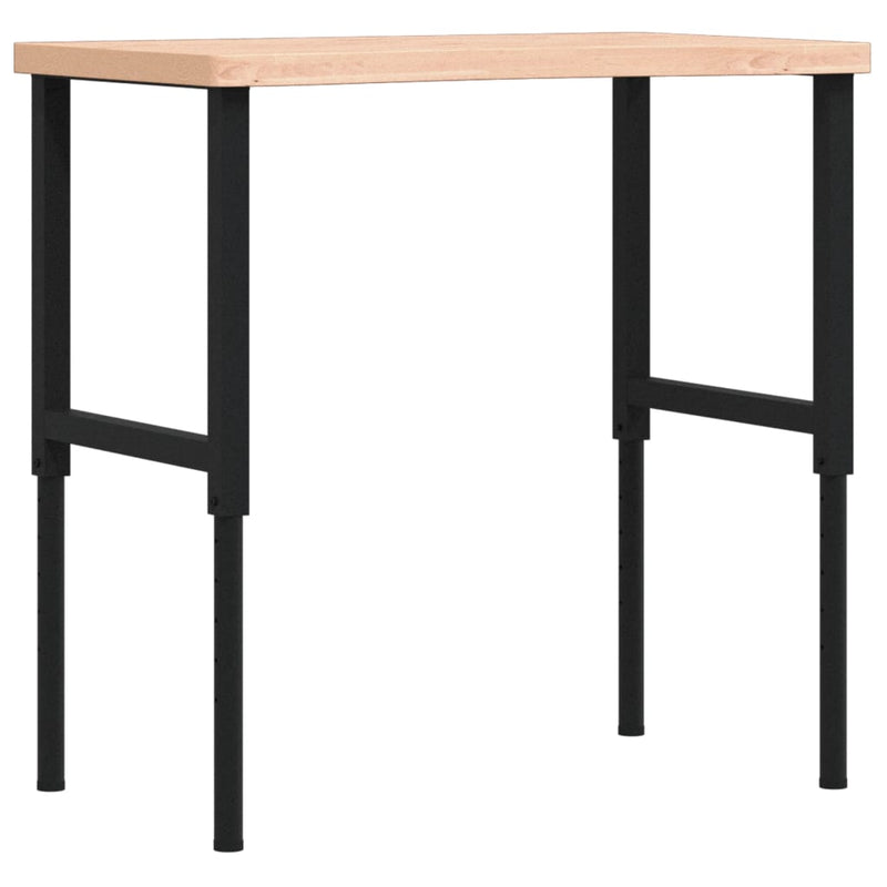 Load image into Gallery viewer, VidaXL Werkbank 100x(55-60)x(73-99,5) cm massief beukenhout
