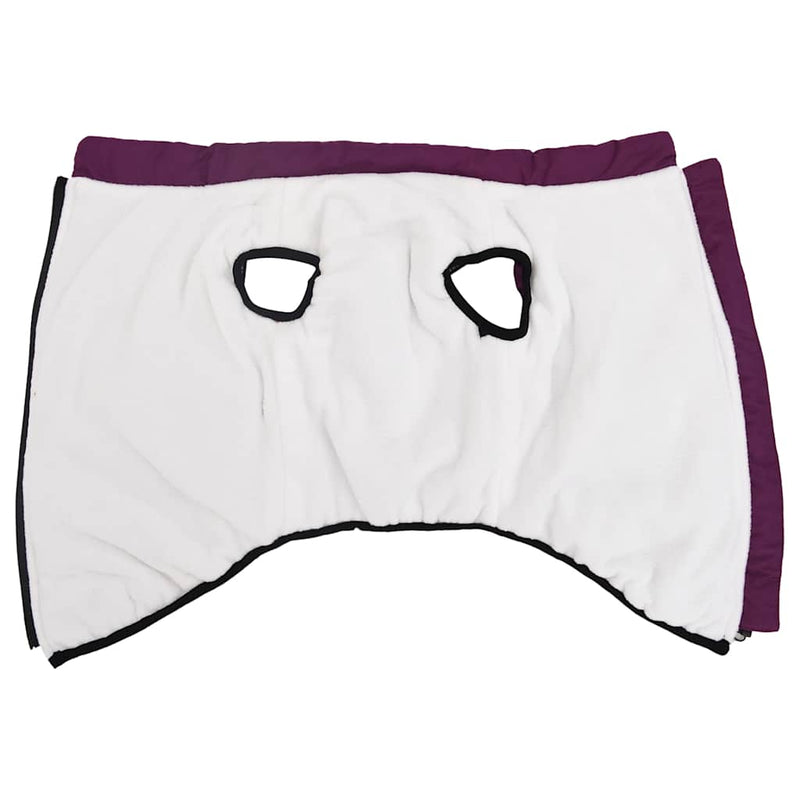 Load image into Gallery viewer, Vidaxl hondenjas met harnas waterdicht reflecterend paars l68
