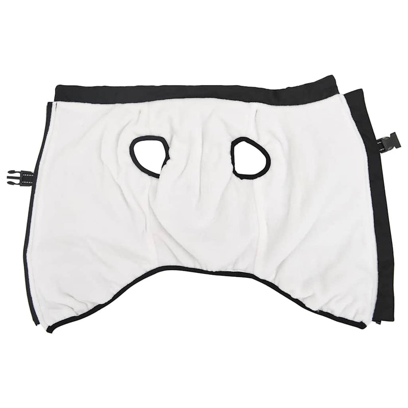 Load image into Gallery viewer, Vidaxl hondenjas met harnas waterdicht reflecterend zwart l52
