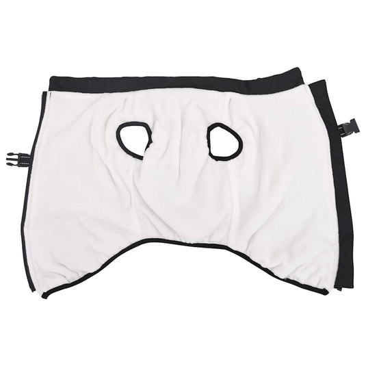 Vidaxl hondenjas met harnas waterdicht reflecterend zwart l44