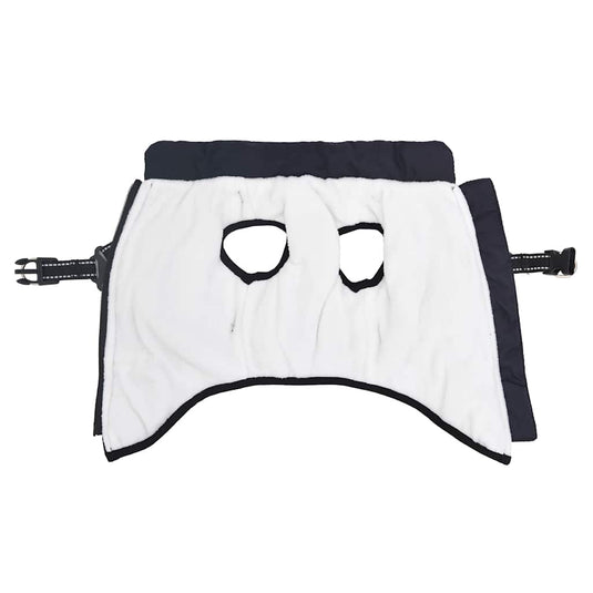 Vidaxl hondenjas met harnas waterdicht reflecterend marineblauw l24