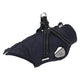 Vidaxl hondenjas met harnas waterdicht reflecterend marineblauw l36