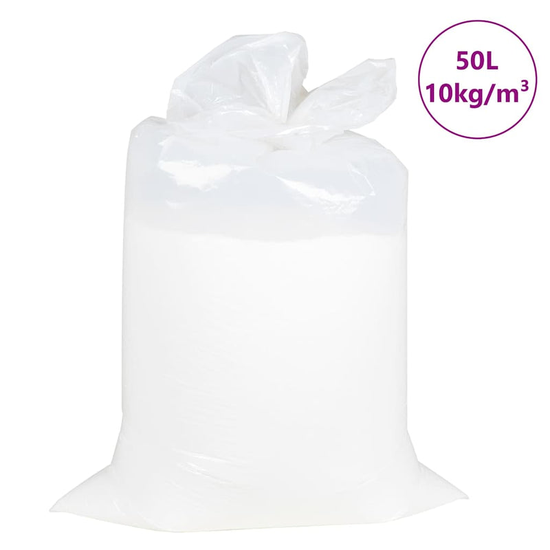 Load image into Gallery viewer, Vidaxl zitzakvulling eps 50 l wit 10 kg m³
