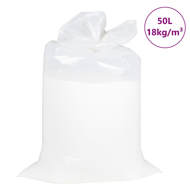 Load image into Gallery viewer, Vidaxl zitzakvulling eps 50 l wit 18 kg m³

