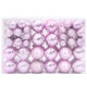 Vidaxl kerstballen 100 st ø3 4 6 cm roze
