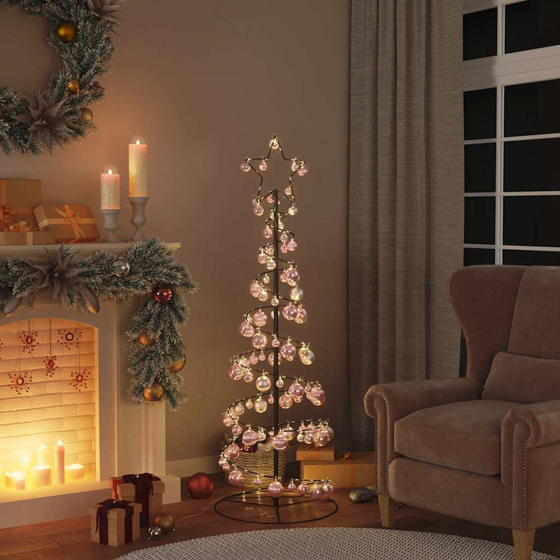 Load image into Gallery viewer, Vidaxl kerstballen 100 st ø3 4 6 cm roze
