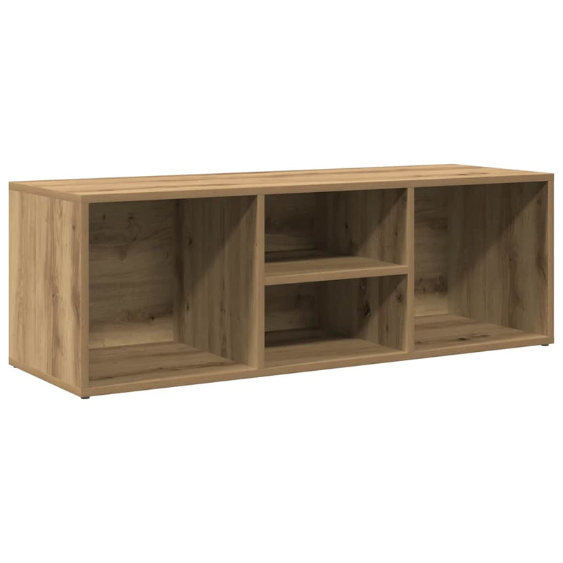 Load image into Gallery viewer, Vidaxl schoenenopbergbank 105x35x35 cm bewerkt hout artisanaal eiken
