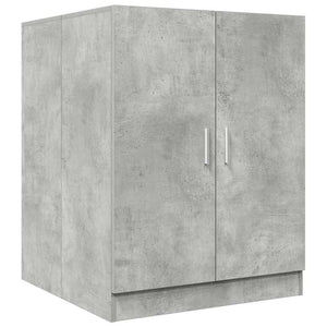 Vidaxl wasmachinekast 70,5x71,5x91,5 cm betongrijs