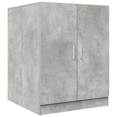 Vidaxl wasmachinekast 70,5x71,5x91,5 cm betongrijs