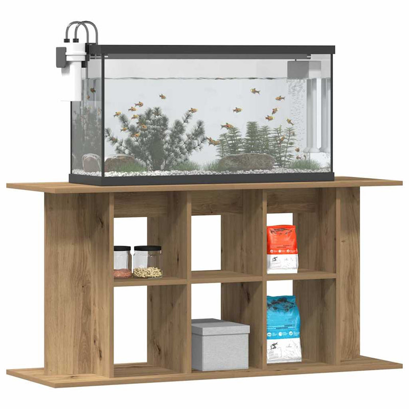 Load image into Gallery viewer, Vidaxl aquariumstandaard artisan eikenhout 120x40x60 cm
