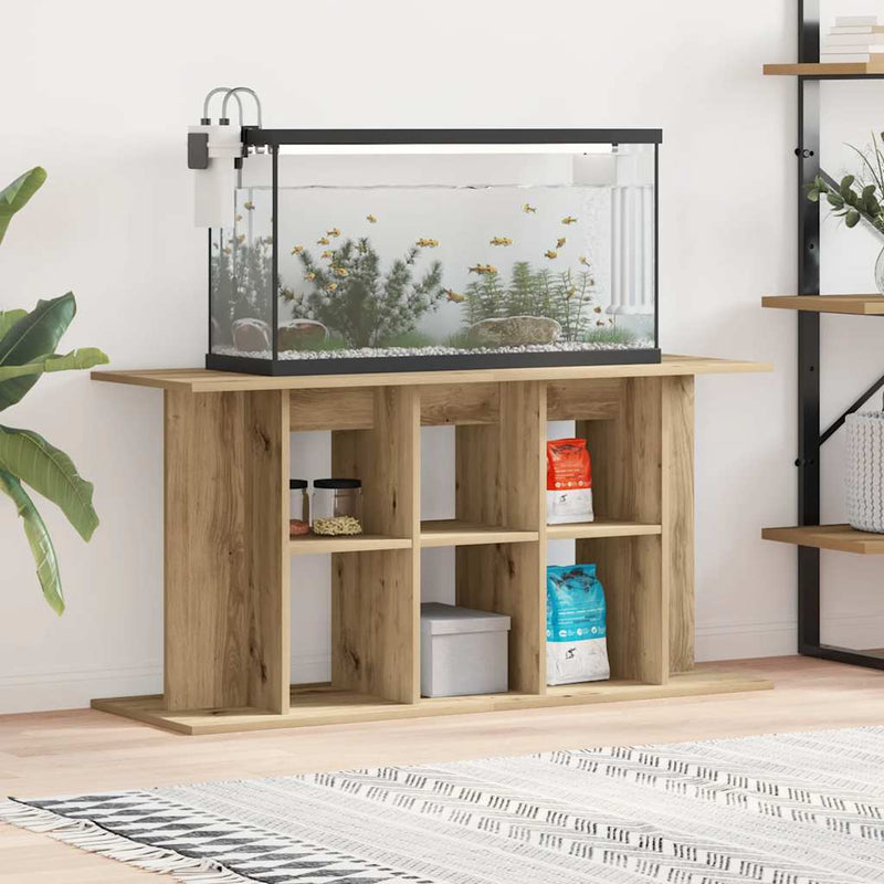Load image into Gallery viewer, Vidaxl aquariumstandaard artisan eikenhout 120x40x60 cm
