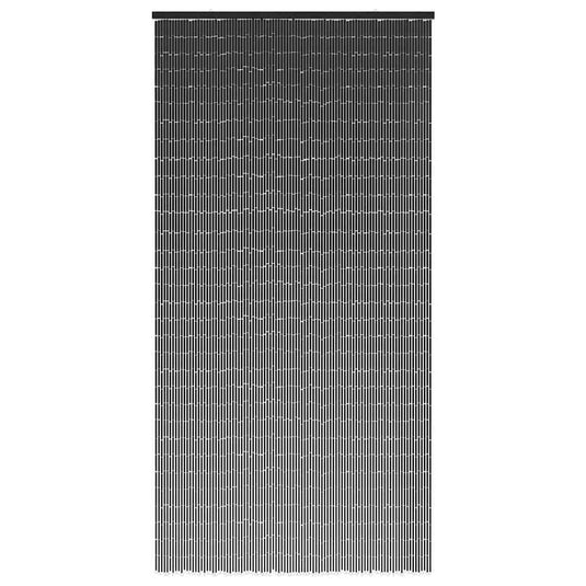Vidaxl insectengordijn 90x220 cm bamboe donkergrijs
