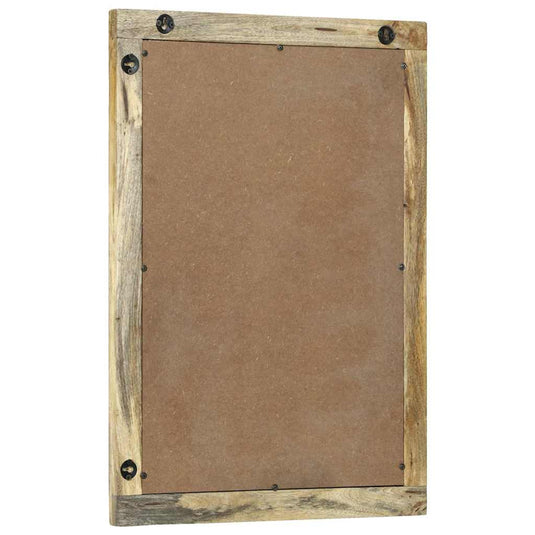 Vidaxl badkamer spiegel met spiegel bruin 70 x 50 x 2,5 cm