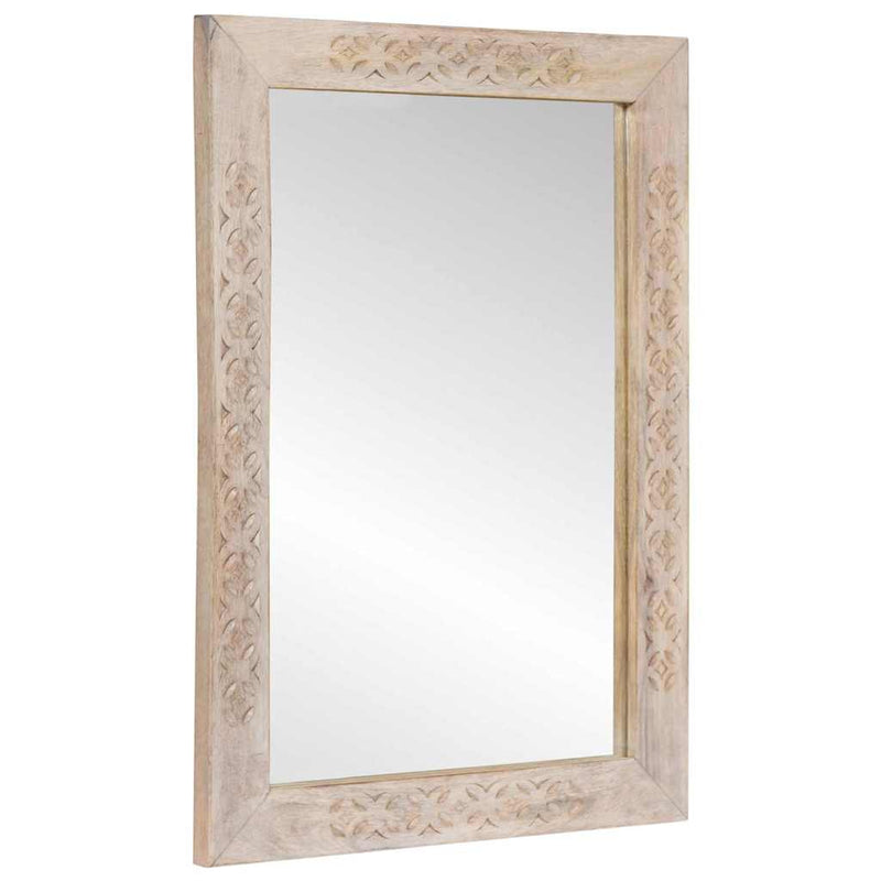 Afbeelding laden in galerijviewer, Vidaxl badkamer spiegel met spiegel wit 70 x 50 x 2,5 cm
