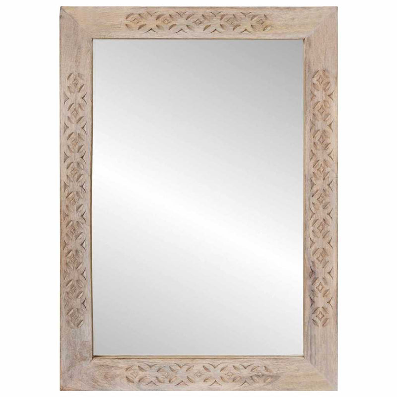 Afbeelding laden in galerijviewer, Vidaxl badkamer spiegel met spiegel wit 70 x 50 x 2,5 cm
