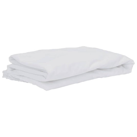 Vidaxl matrasbeschermer waterdicht 90x200 cm wit