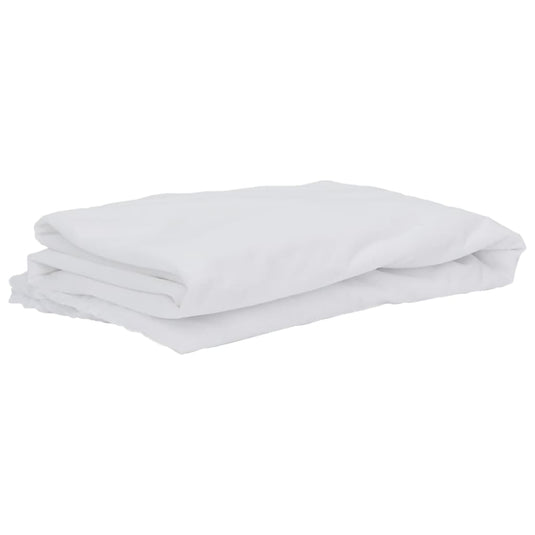 Vidaxl matrasbeschermer waterdicht 120x200 cm wit