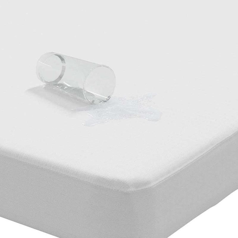 ギャラリービューアに画像をロードする, Vidaxl matrasbeschermer waterdicht 180x200 cm wit
