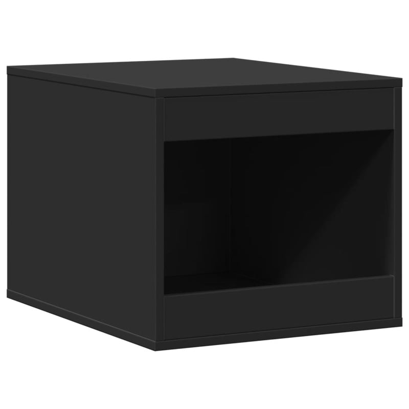 Load image into Gallery viewer, Vidaxl kattenbakkast 47x59x42 cm bewerkt hout zwart
