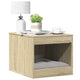 Vidaxl kattenbakkast 47x59x42 cm bewerkt hout sonoma eikenkleurig