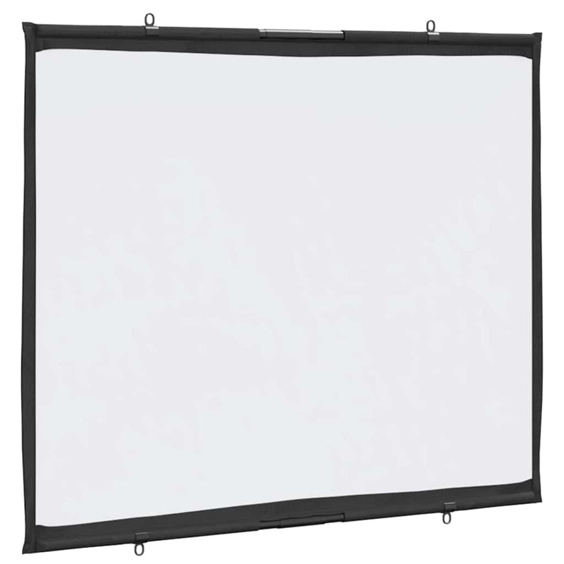 Load image into Gallery viewer, Vidaxl projectiescherm wandhangend 60 inch 4:3
