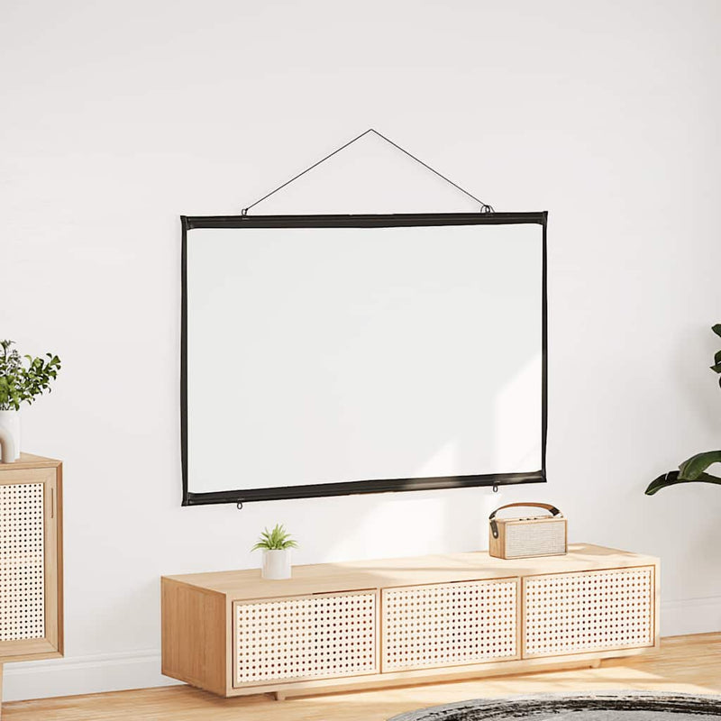 Load image into Gallery viewer, Vidaxl projectiescherm wandmontage 72 inch 16:9
