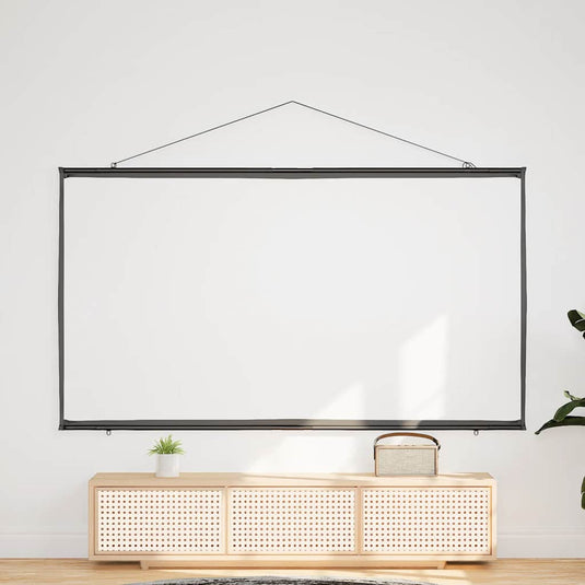 Vidaxl projectiescherm wandmontage 100 inch 16:9