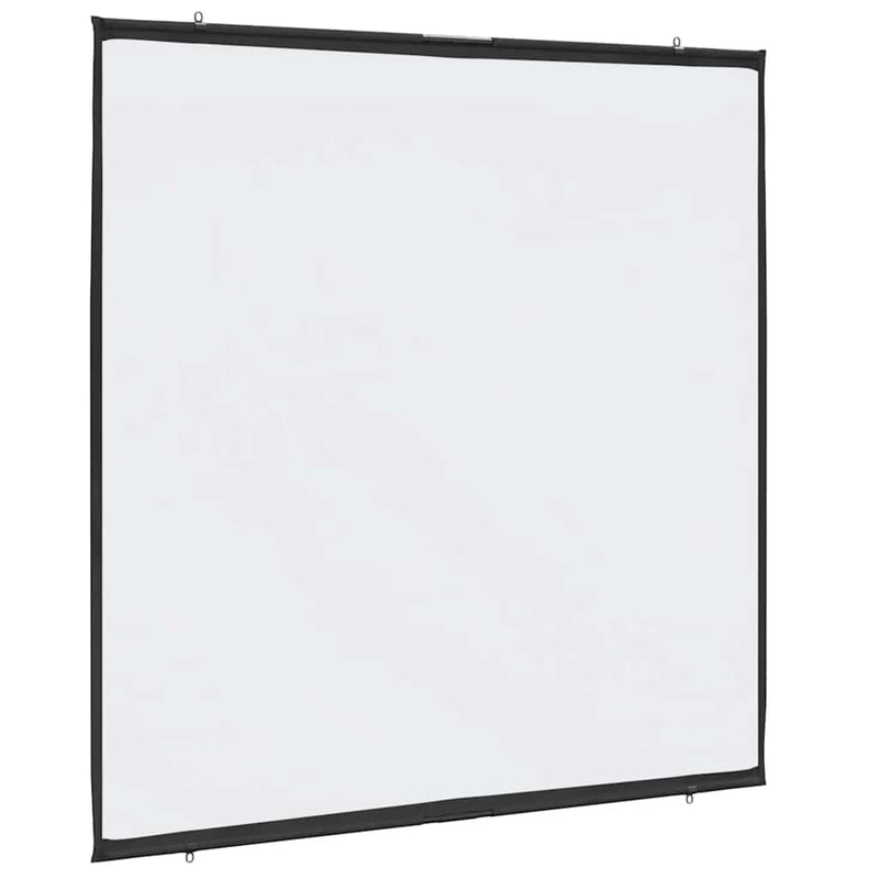 Load image into Gallery viewer, Vidaxl projectiescherm wandhangend 81 inch 1:1
