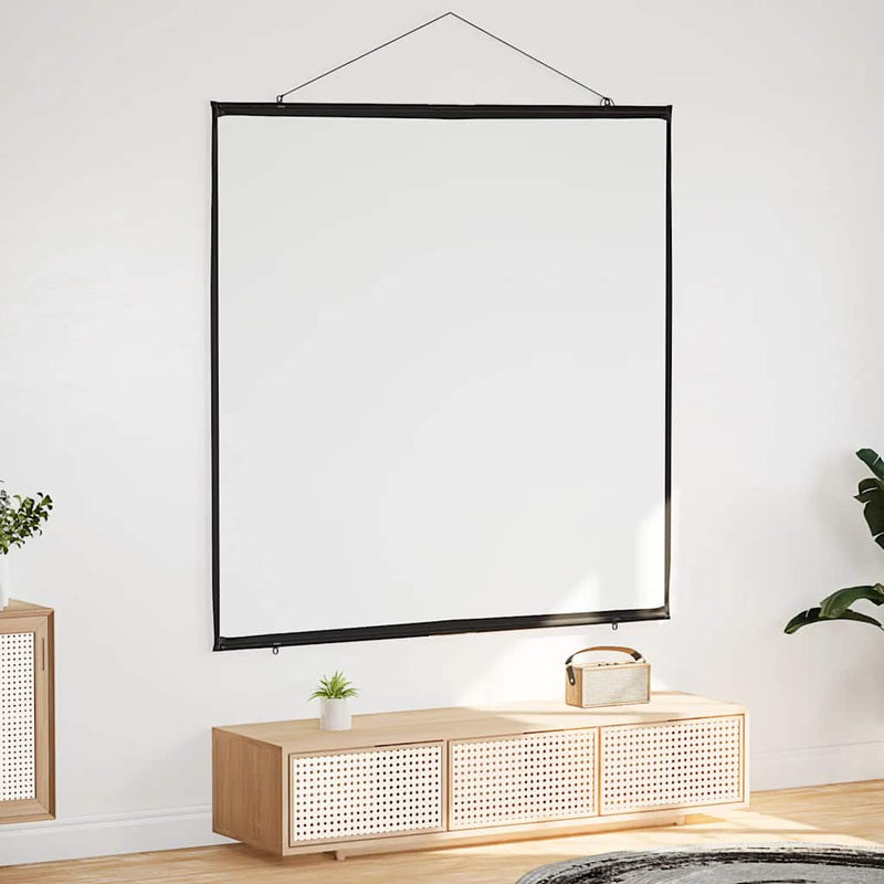 Load image into Gallery viewer, Vidaxl projectiescherm wandhangend 81 inch 1:1
