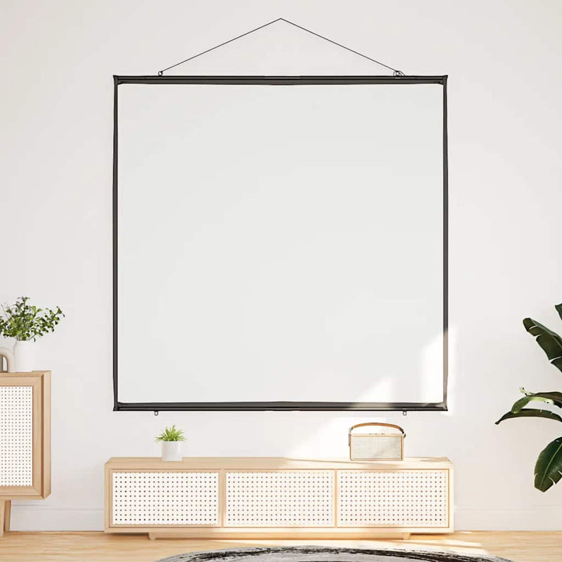 Load image into Gallery viewer, Vidaxl projectiescherm wandhangend 81 inch 1:1
