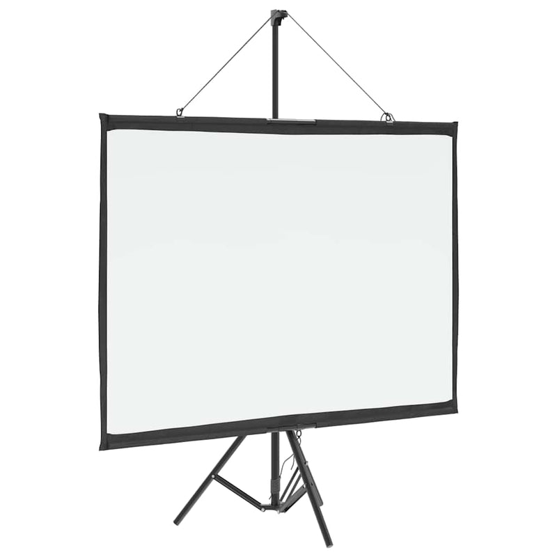 Load image into Gallery viewer, Vidaxl projectiescherm met statief 50 inch 4:3
