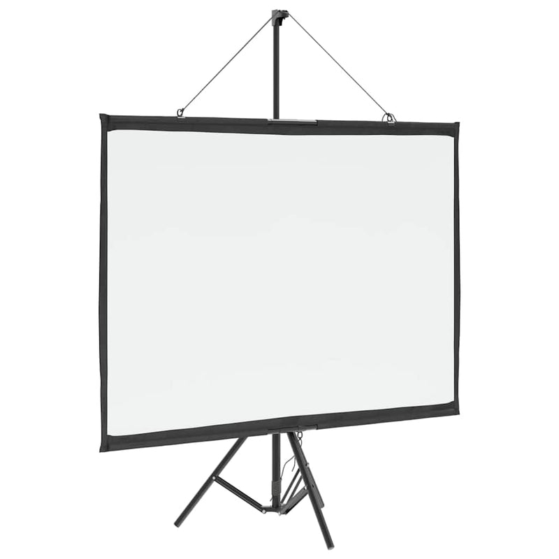 Load image into Gallery viewer, Vidaxl projectiescherm met statief 60 inch 4:3
