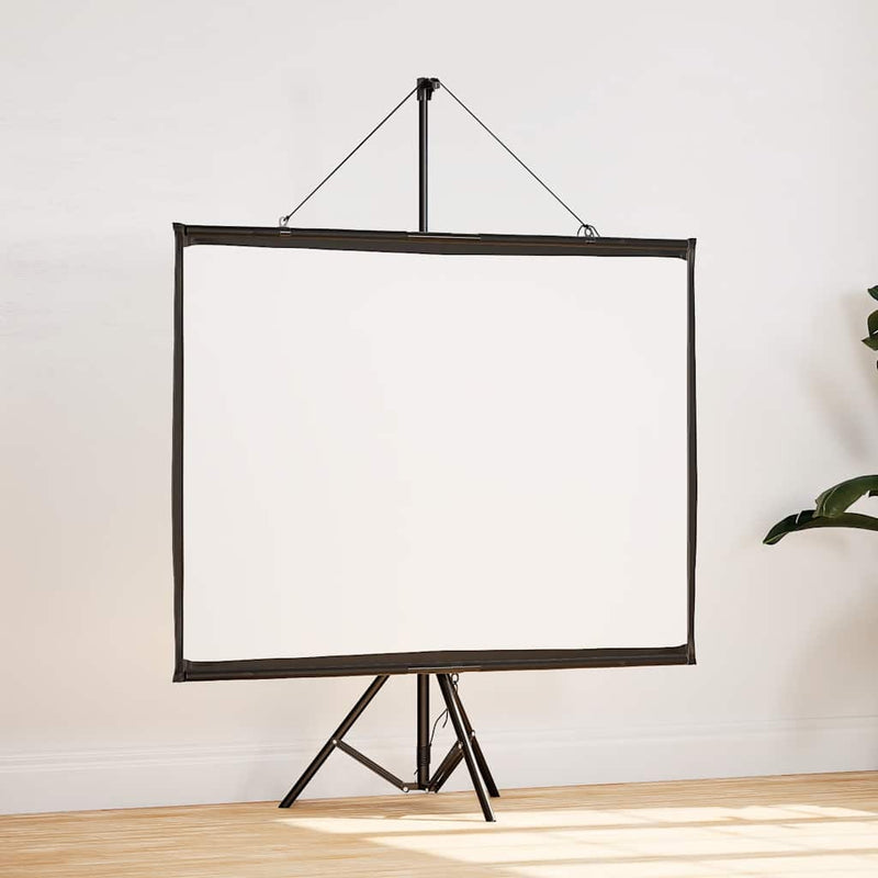 Load image into Gallery viewer, Vidaxl projectiescherm met statief 60 inch 4:3
