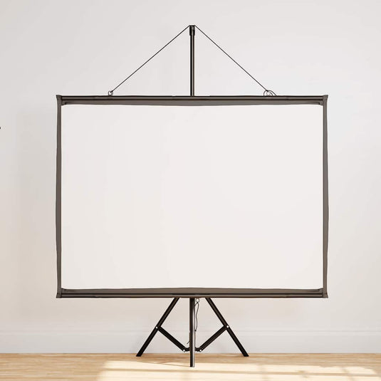 Vidaxl projectiescherm met statief 72 inch 4:3