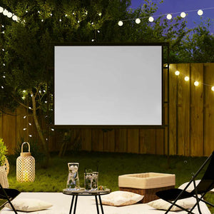 Vidaxl projectiescherm met standaards 84 inch 4:3