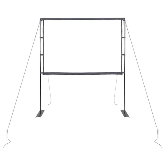 Vidaxl projectiescherm met standaards 84 inch 4:3