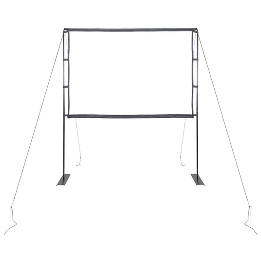 Vidaxl projectiescherm met standaards 90 inch 4:3