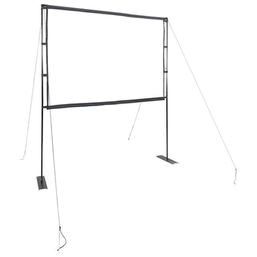 Vidaxl projectiescherm met standaards 100 inch 4:3