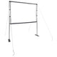 Vidaxl projectiescherm met standaards 100 inch 4:3